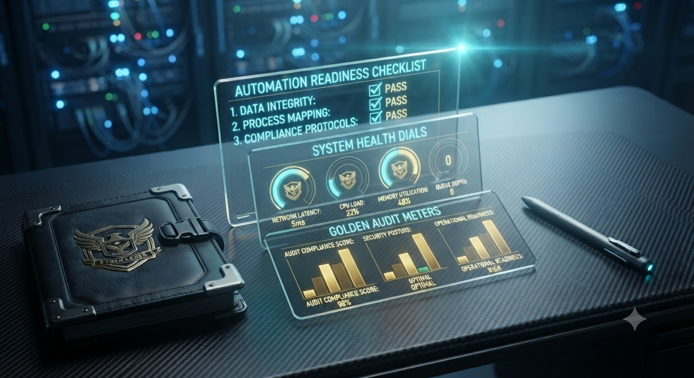 GhostOps Automation Readiness Checklist